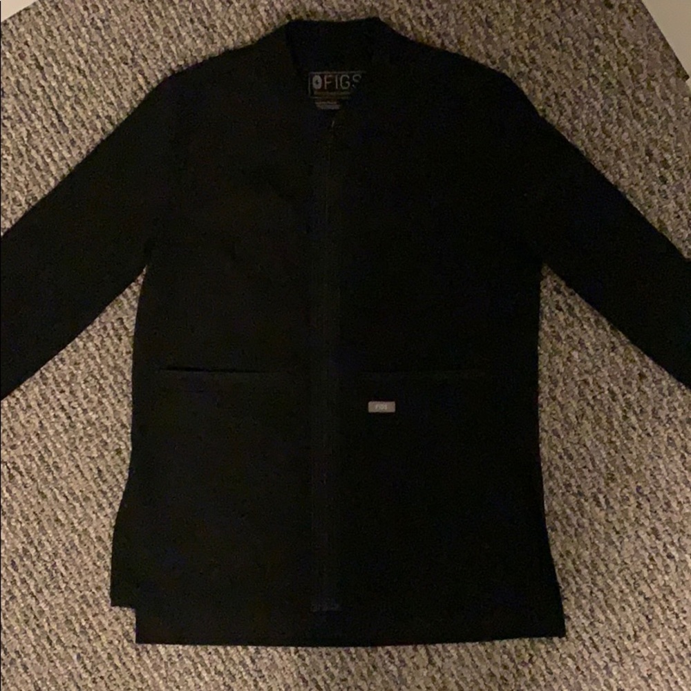 COPY - Figs Bellery scrub jacket